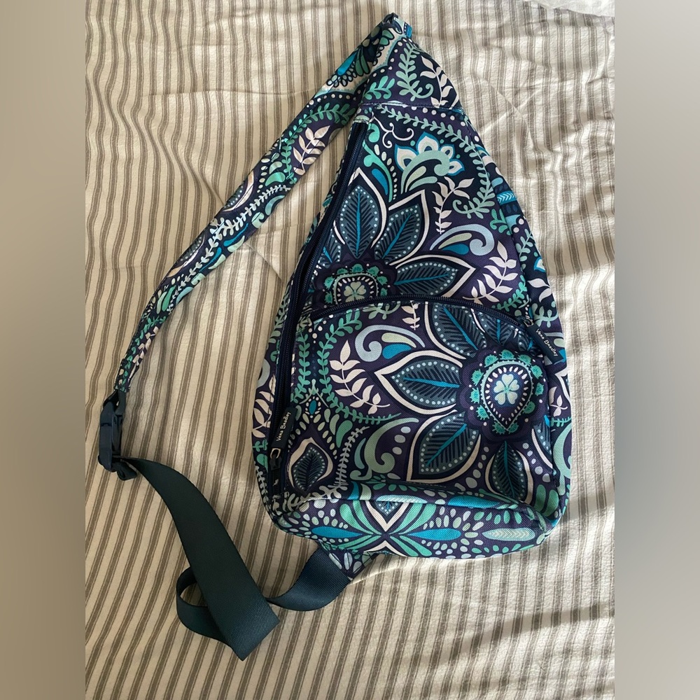 Vera Bradley sling backpack purse